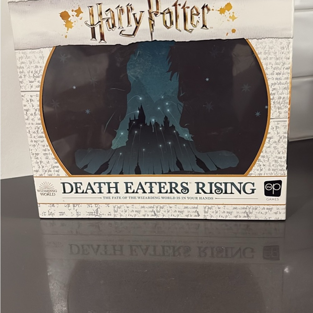 Harry Potter Death Eaters Rising Board Game - Blue new sealed
